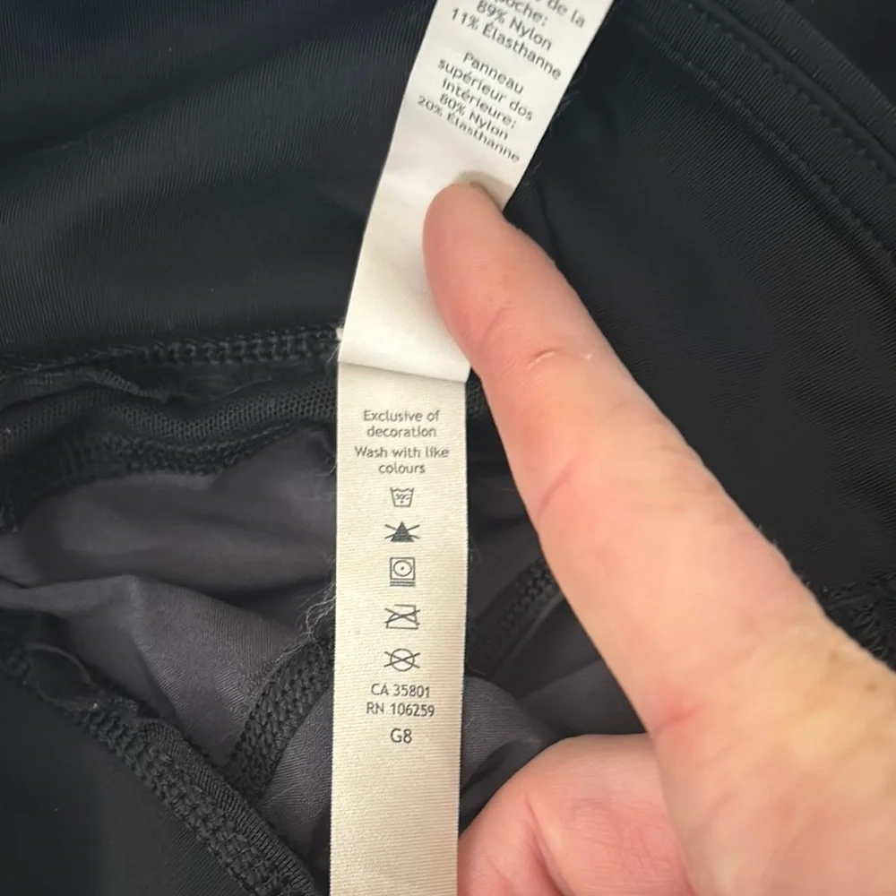 lululemon athletica Black Camo Athletic Shorts - Picture 9 of 10